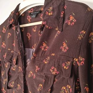 💚 SOMETHING NAVY Never Worn Top XXS Fits a SMALL